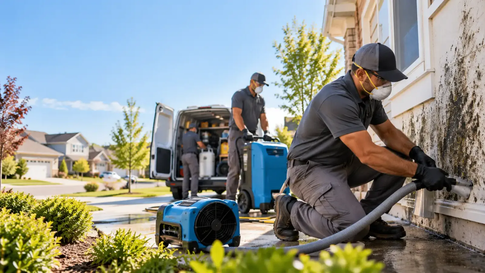 Mold Remediation in Byrnedale, PA